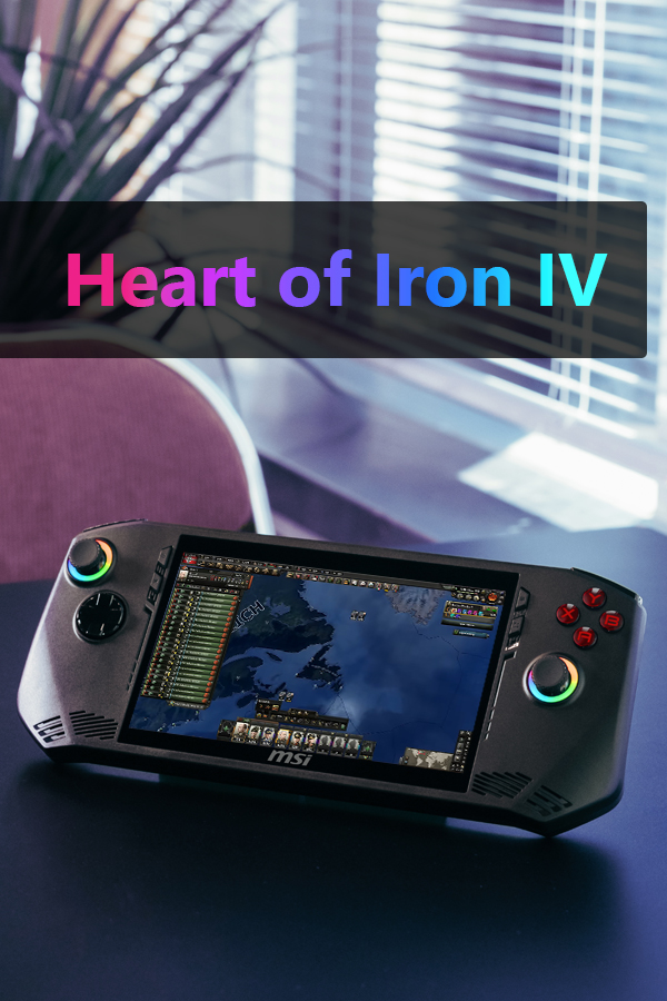 Heart of Iron IV